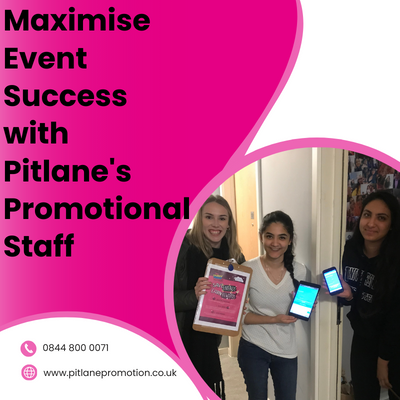 Maximise Event Success With Pitlane's Promotional Staff