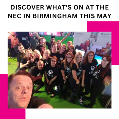 Discover What's On at the NEC in Birmingham this May