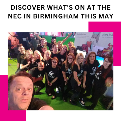 Discover What's On At The NEC In Birmingham This May