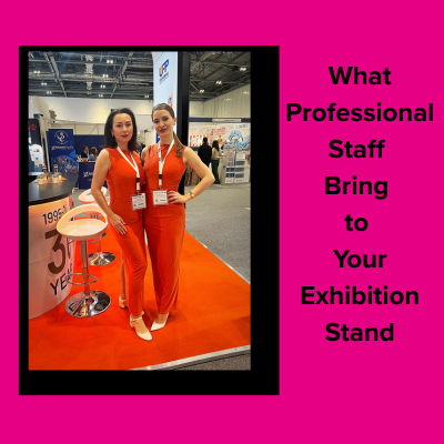 Professional Exhibition Staff