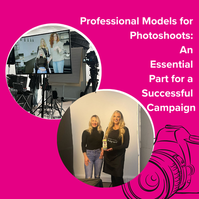 Professional Models Essential for Photoshoots