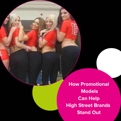 Promo Models help brands stand out