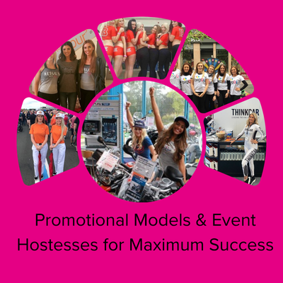 Promotional Models, Events Hostess for Max Success