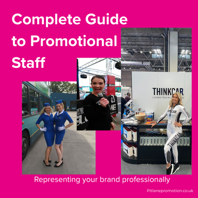 Complete Guide to Promotional Staff