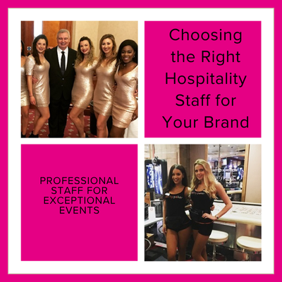 Choosing the Right Hospitality Staff for Your Brand