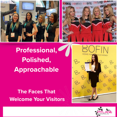 Pitlane - professional Exhibition hostesses