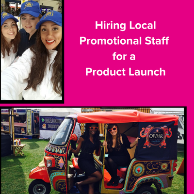 hire local promotional staff