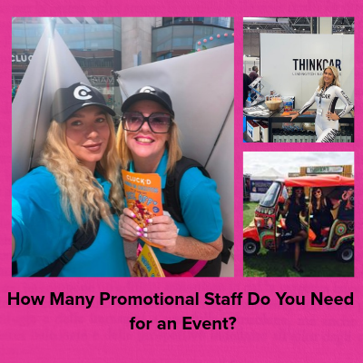 promotional staff planning